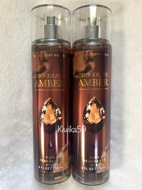 Bath & Body Works Chocolate Amber